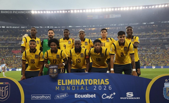 Ecuador celebra con triunfo sobre Argentina en el cierre de las eliminatorias