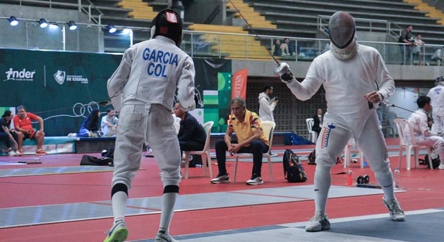 Colombia ganó el Sudamericano de esgrima en Medellín