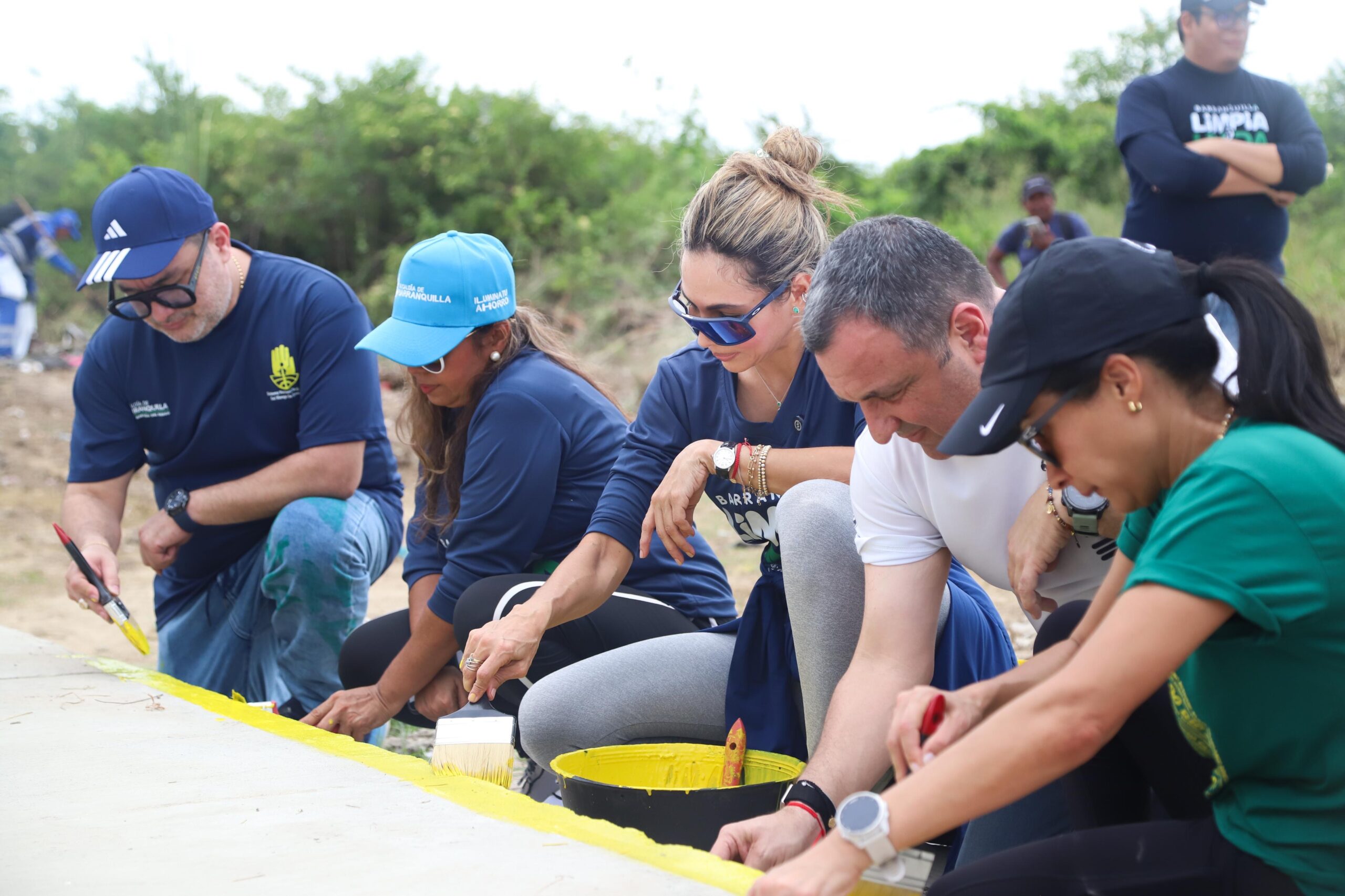Alcaldía de Barranquilla celebra la recuperación del punto crítico número 50