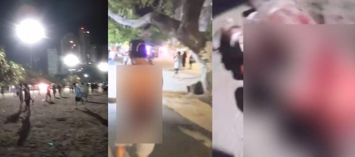 Riña en El Rodadero entre hinchas de Atlético Nacional dejó tres heridos