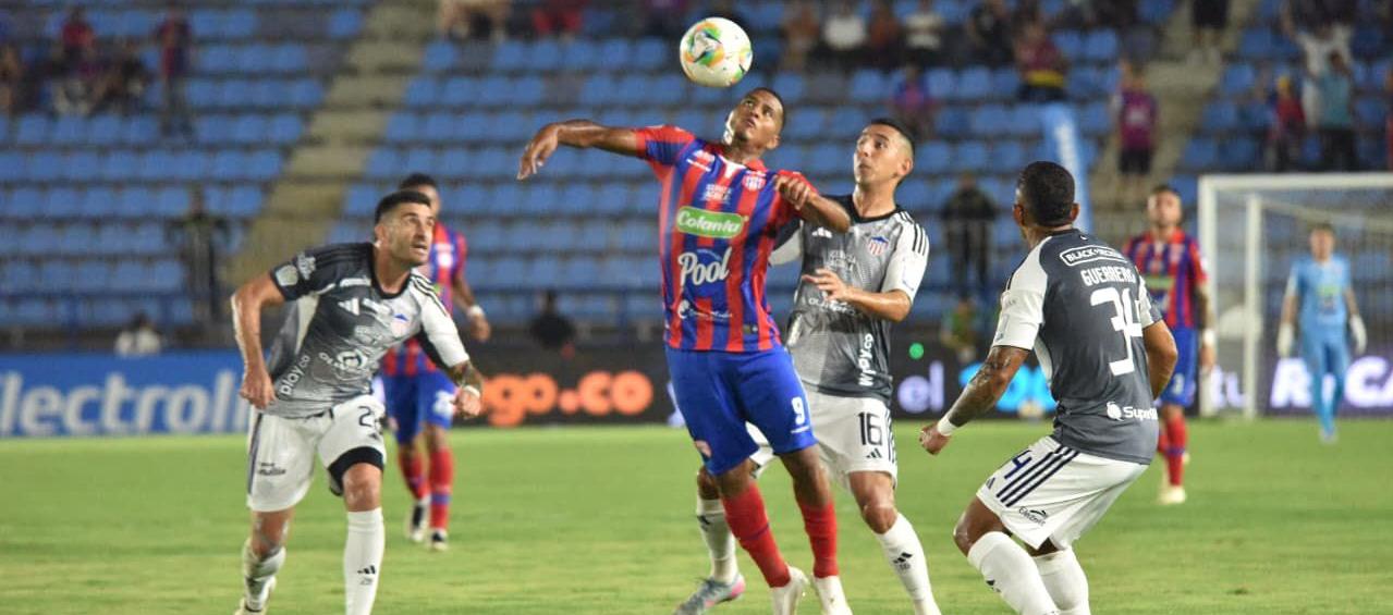 Unión Magdalena sorprendió a Junior y se quedó con el clásico costeño