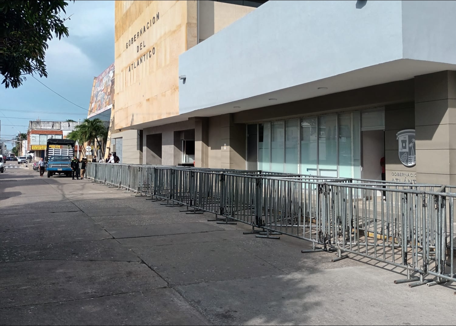 Edificio gobernación del Atlántico