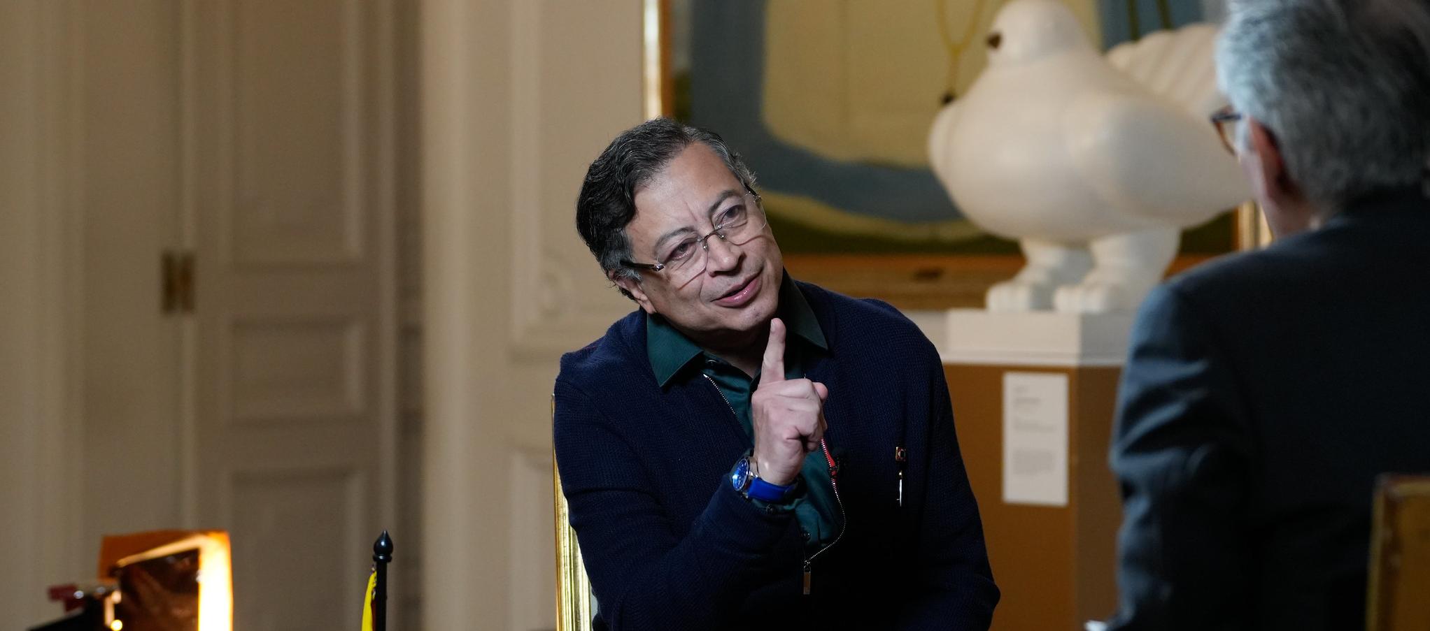 Petro a Trump: “No es rey en Colombia, aquí no aceptamos reyes, punto”