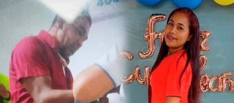 Jennifer Ortega y su presunto feminicida