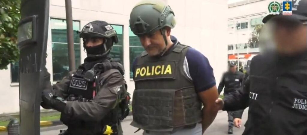 Juez envía a prisión a alias ‘El Viejo’ por el magnicidio del senador Miguel Uribe Turbay