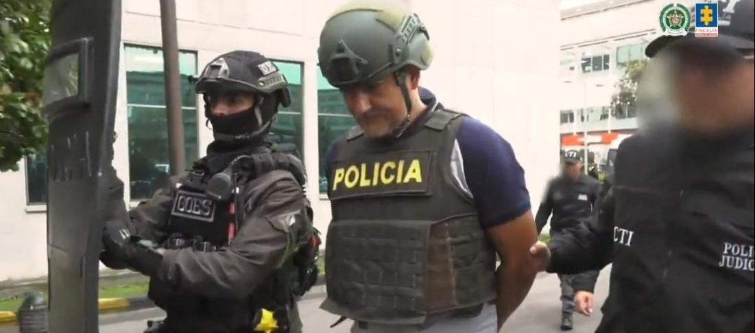 Juez envía a prisión a alias ‘El Viejo’ por el magnicidio del senador Miguel Uribe Turbay