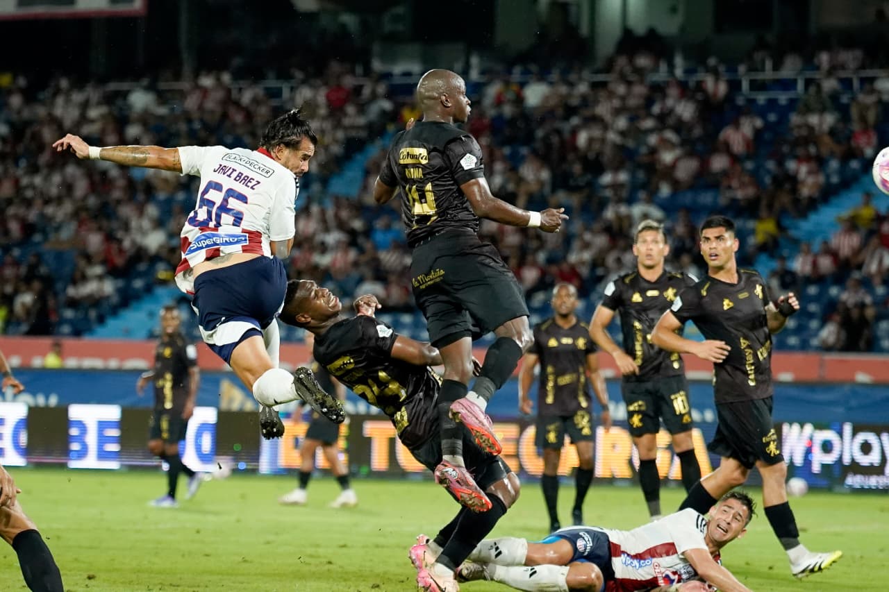 Junior volvió a tropezar: cayó 2–1 ante América en la Copa Colombia