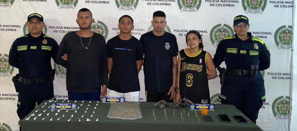 Capturan a ocho presuntos integrantes de ‘Los Pepes’ y ‘Los Costeños’ por extorsión y narcotráfico en Barranquilla y Soledad