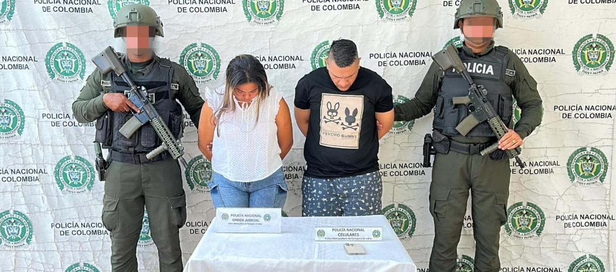 Capturados presuntos cabecillas del ‘Clan del Golfo’ en Soledad