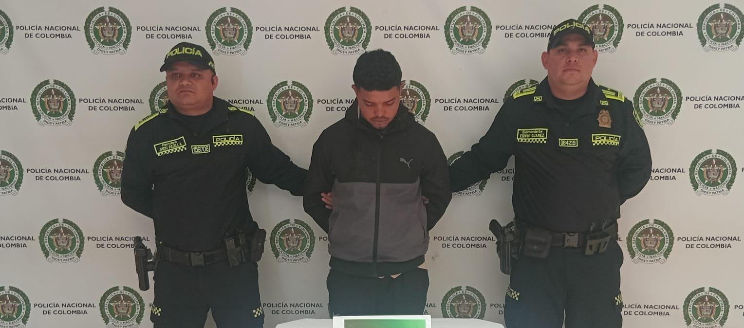 capturado en Ponedera