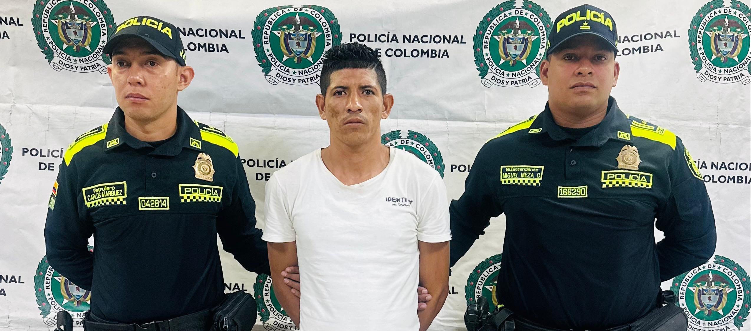 Capturan en Soledad a presunto homicida del barrio Las Cometas