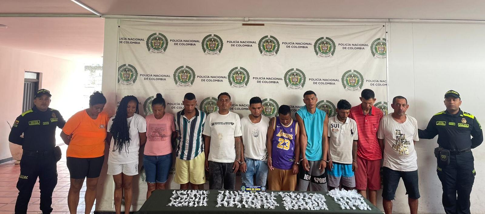 Capturan a once presuntos integrantes de ‘Los Pepes’ en Malambo