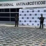 Incautan 579 kilos de cocaína en puerto de Santa Marta
