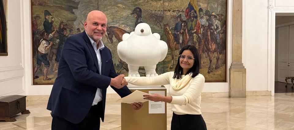 Mancuso aceptó en Casa de Nariño su rol como gestor de paz designado por el presidente Petro