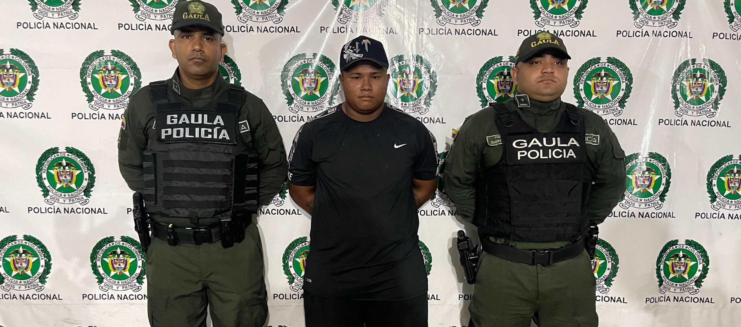 Capturan nuevamente a alias ‘Erick Chupeta’, presunto miembro de ‘Los Pepes’
