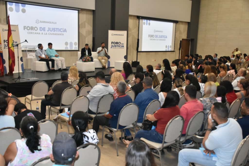 Foro justicia cercana-Gobierno (4)