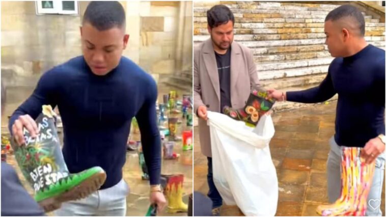 Corte Constitucional ordena a Miguel Polo Polo pedir disculpas y devolver botas de instalación de MAFAPO