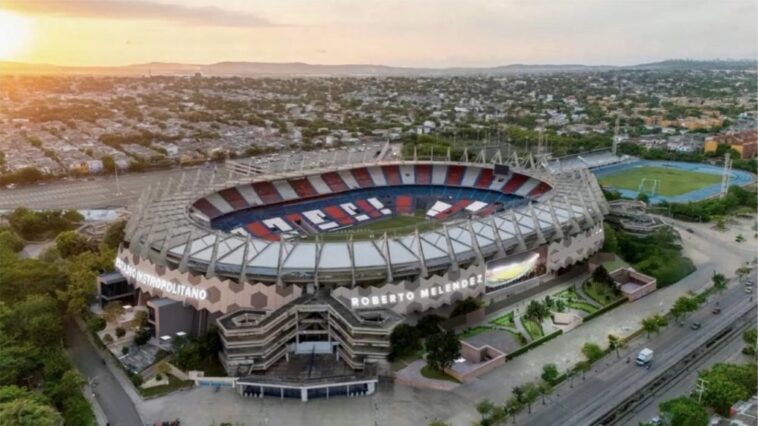 Nuevo estadio Metropolitano