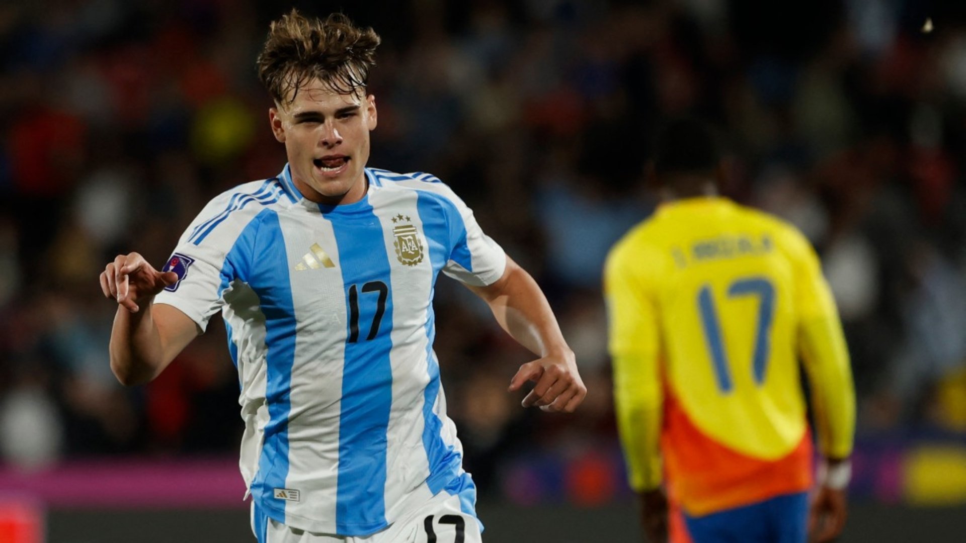 Argentina vence a Colombia y avanza a la final del Mundial Sub-20 ante Marruecos