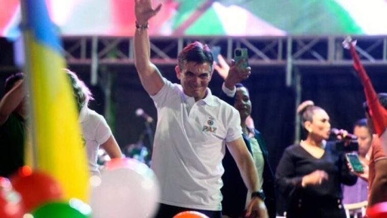 Rodrigo Paz Pereira Bolivia