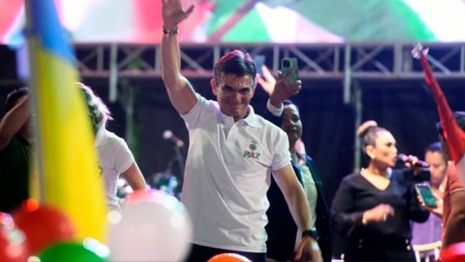 Rodrigo Paz Pereira Bolivia