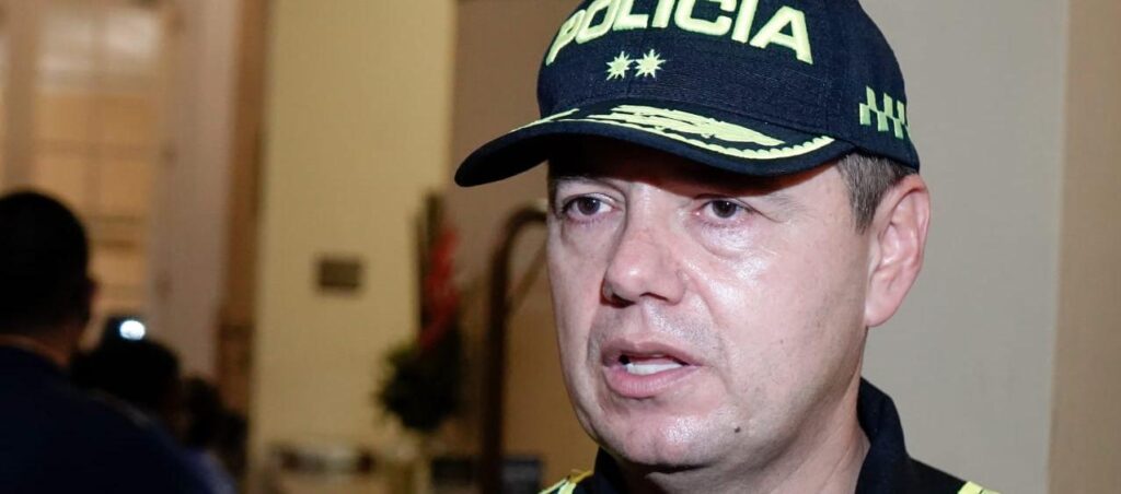General Edwin Urrego, comandante de la Policía Metropolitana de Barranquilla_0