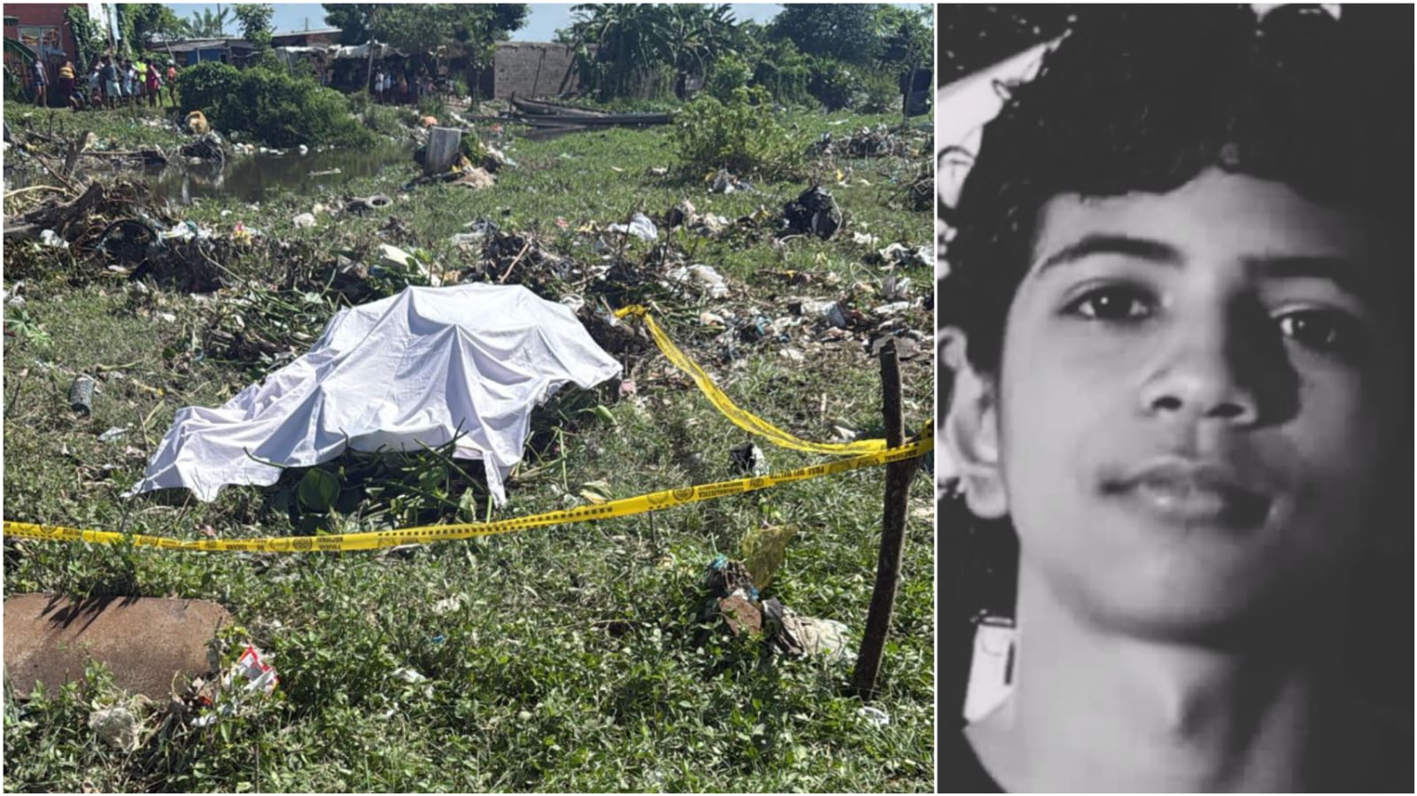 Encuentran cuerpo de adolescente arrastrado por arroyo en Soledad