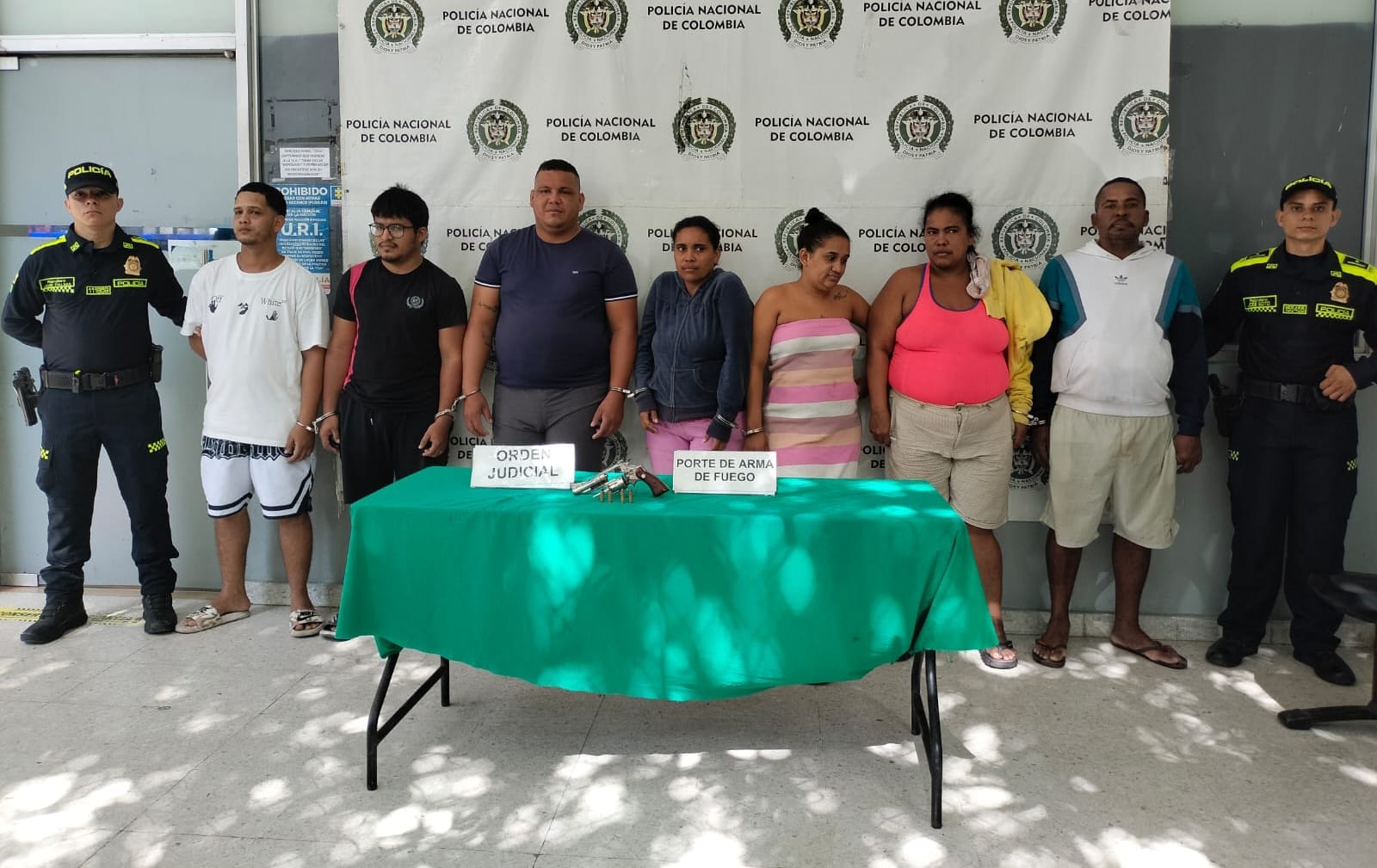 Caen siete integrantes de ‘Los Costeños’ en allanamientos en Rebolo y Palermo