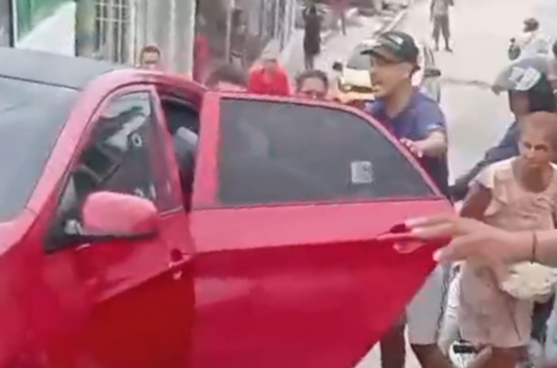 Asesinan a conductor de InDrive en el barrio La Esmeralda