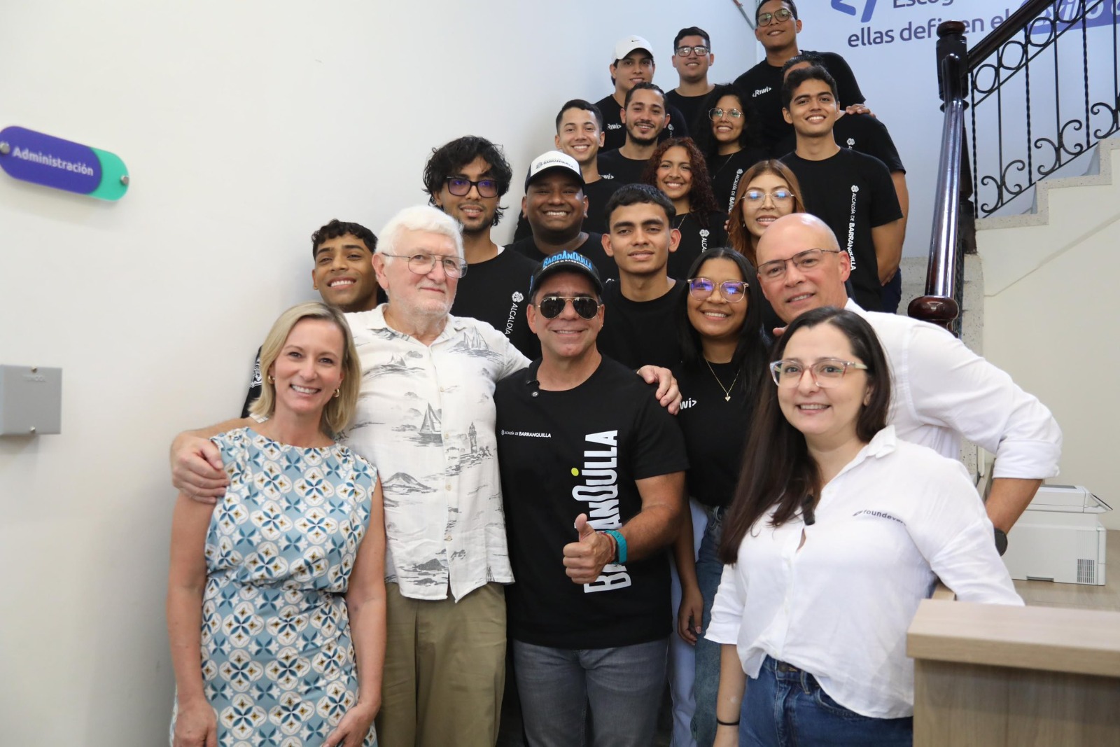 “En Barranquilla no solo capacitamos a nuestros jóvenes, también les garantizamos empleo”: Char