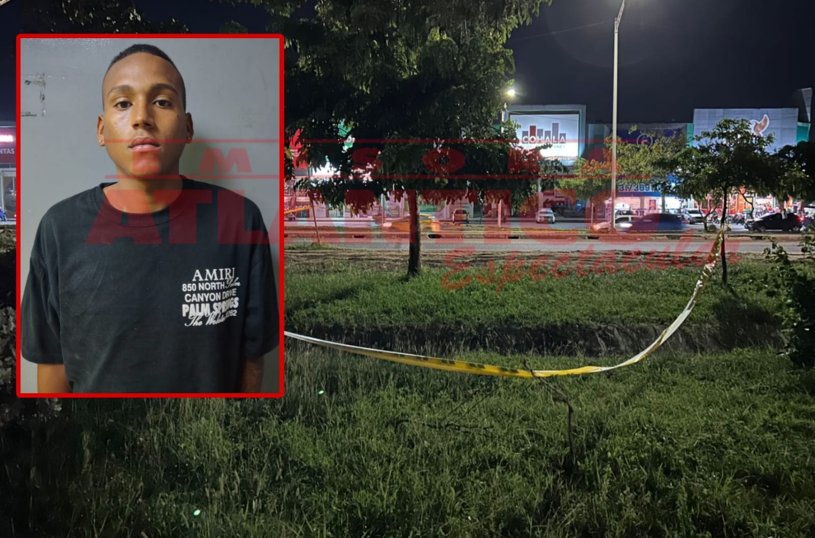 Un muerto y un herido dejó ataque sicarial en el barrio Las Malvinas