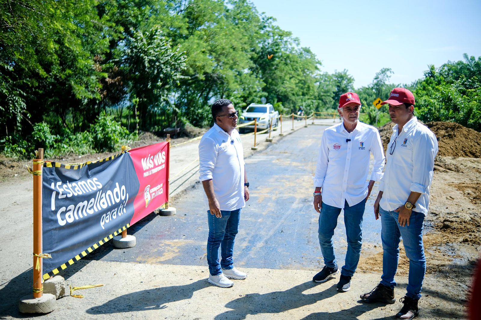 Rehabilitación vial en Cuatro Bocas – Tubará impulsará turismo, deportes y comercio en el Atlántico: gobernador Verano