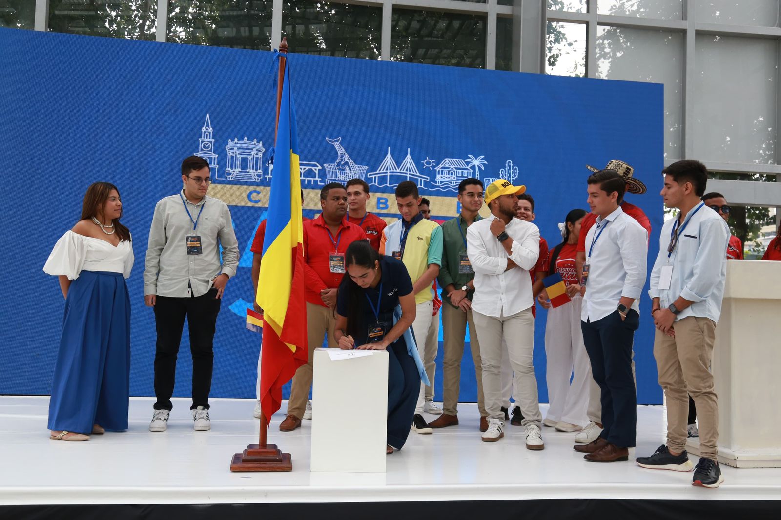 Jóvenes del Caribe respaldan propuesta de la región Caribe como entidad territorial