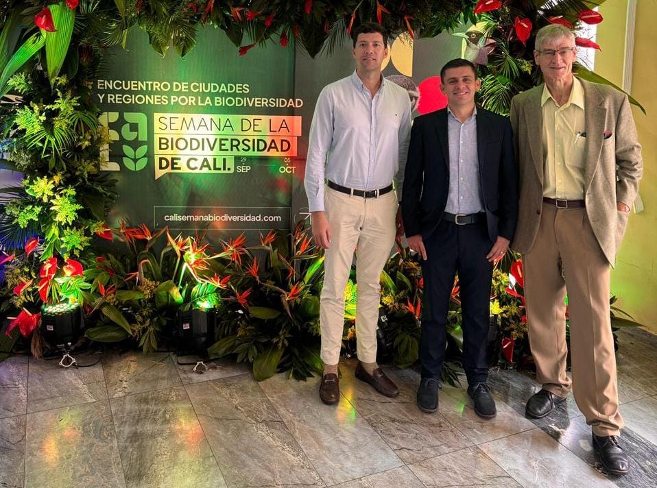 Aqualia impulsa el diálogo sobre sostenibilidad e innovación del agua en la Semana de la Biodiversidad en Cali
