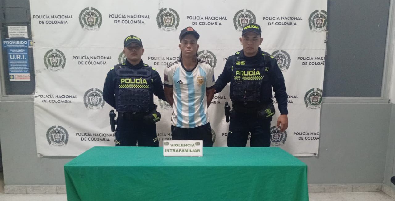 Capturado hombre en Rebolo por agredir e intentar asfixiar a su pareja durante una discusión