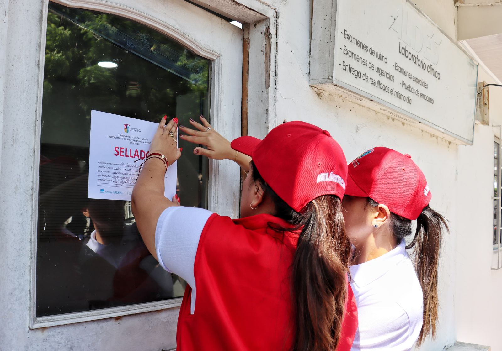 Intensifican controles sanitarios en el Atlántico: 550 inspecciones para proteger y garantizar servicios de salud