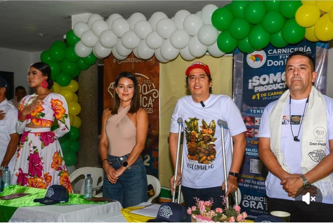 Este fin de semana se realiza el Quinto Festival del Cerdo y la Yuca en Polonuevo