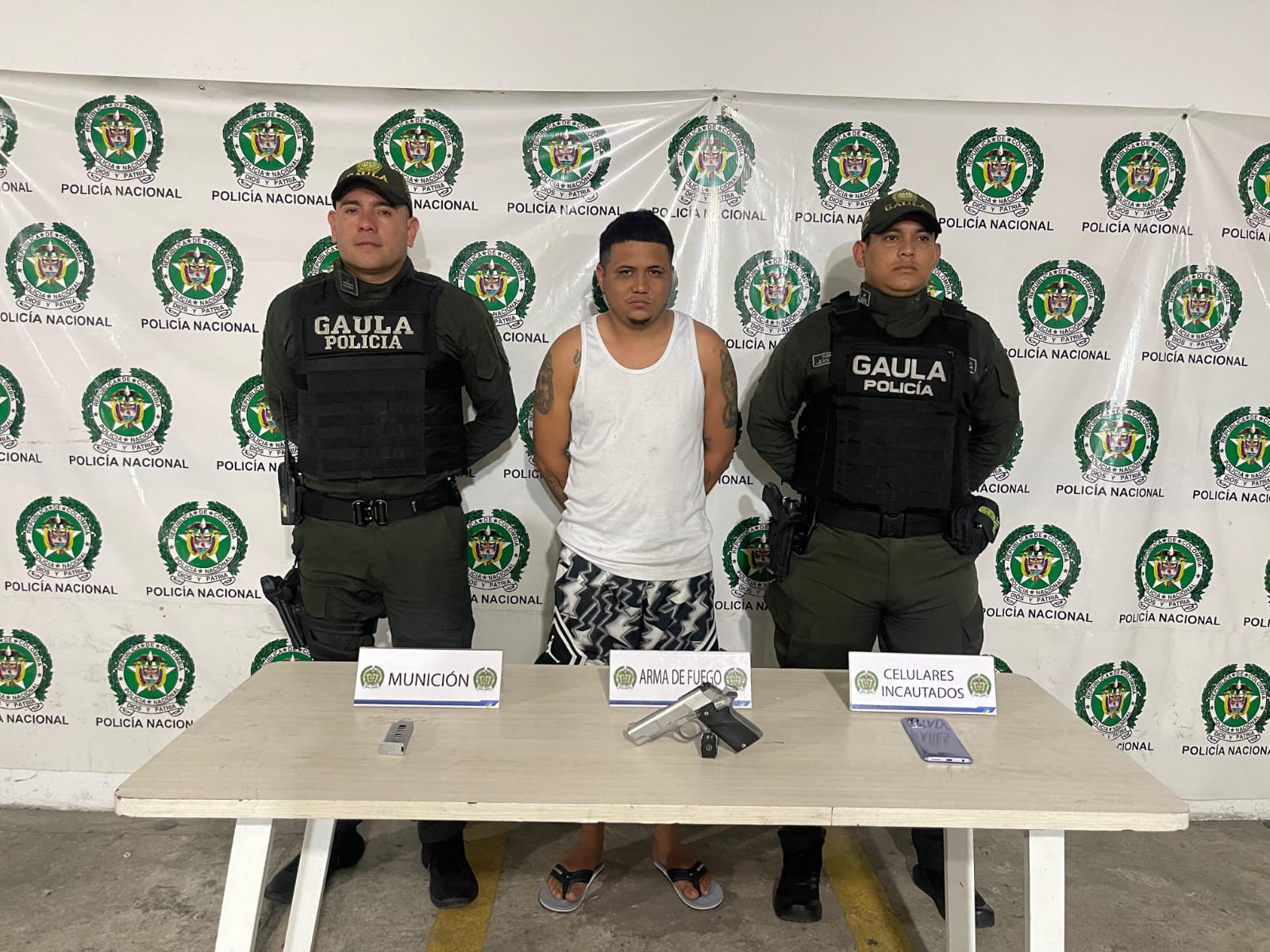 Capturan a extorsionista que exigía dinero a contratistas de obras públicas en Barranquilla