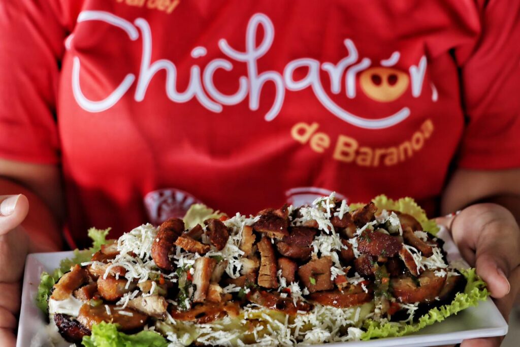 Festival del chicharrón en Baranoa