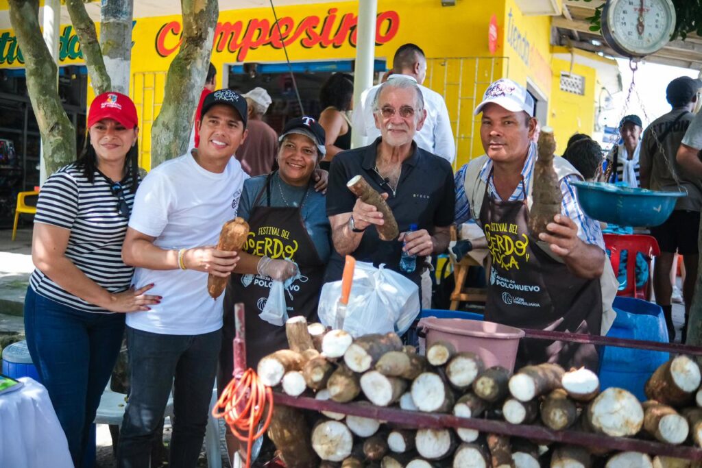 Festival de la yuca y el cerdo en Polonuevo