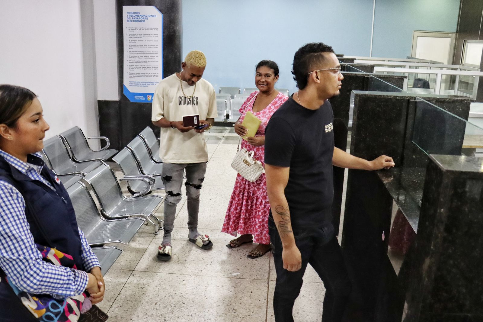 Oficina de Pasaportes