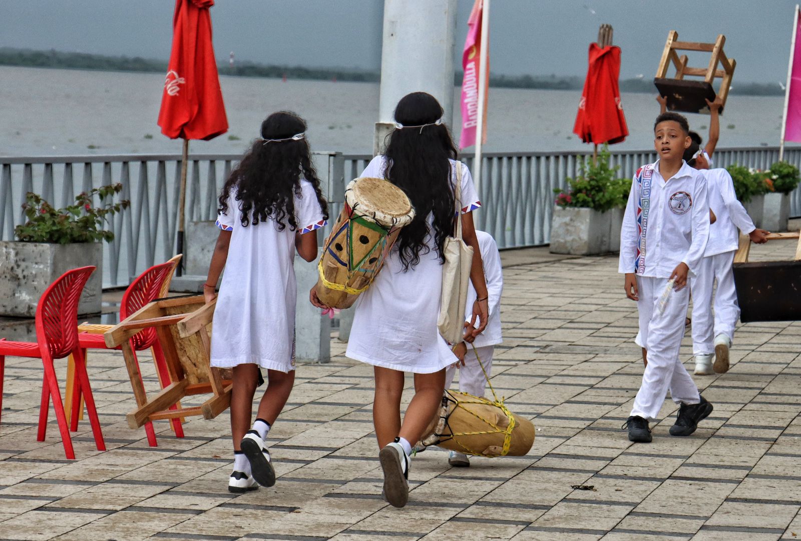 Atlántico celebra su diversidad étnica y cultural con el evento ‘Trenzando Identidad’ en el Malecón del Río