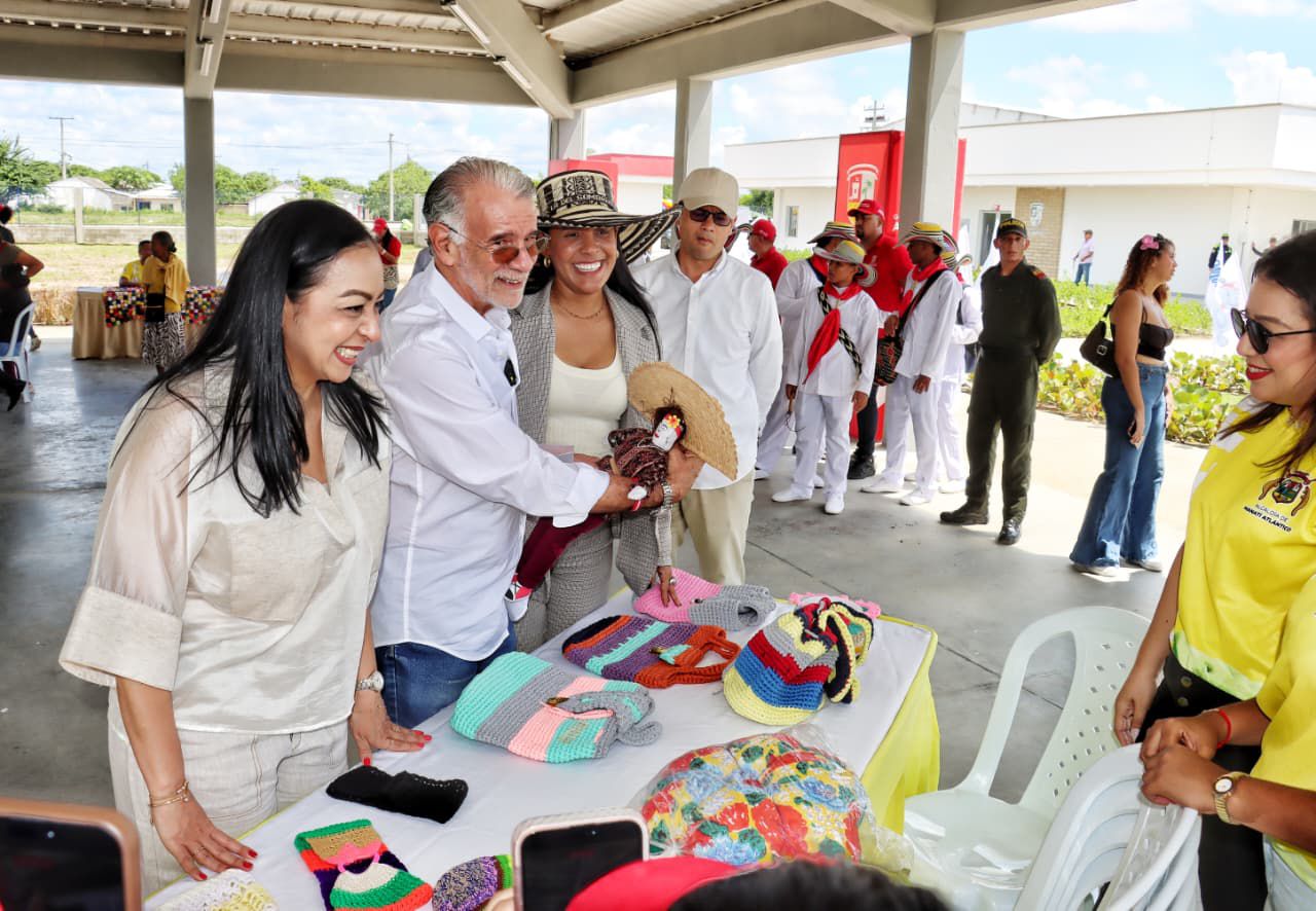 Gobernación del Atlántico inaugura moderno Centro de Vida para adultos mayores en Manatí
