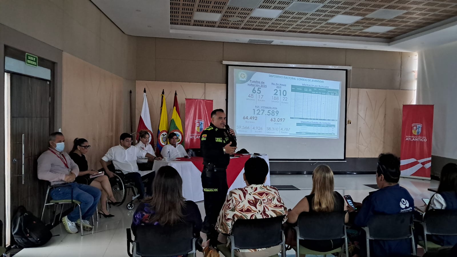 Alertan posibles amenazas contra aspirantes al Consejo de Juventud en Barranquilla