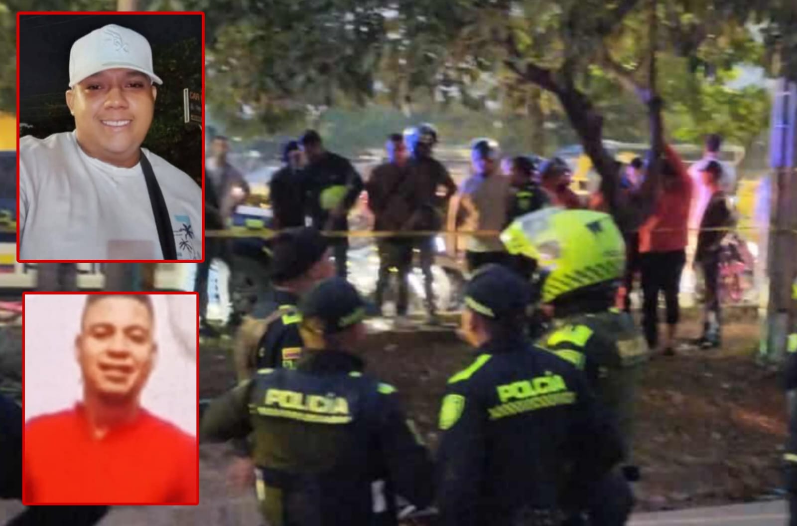 Falleció la segunda víctima del ataque sicarial registrado en el puente de 7 de Abril