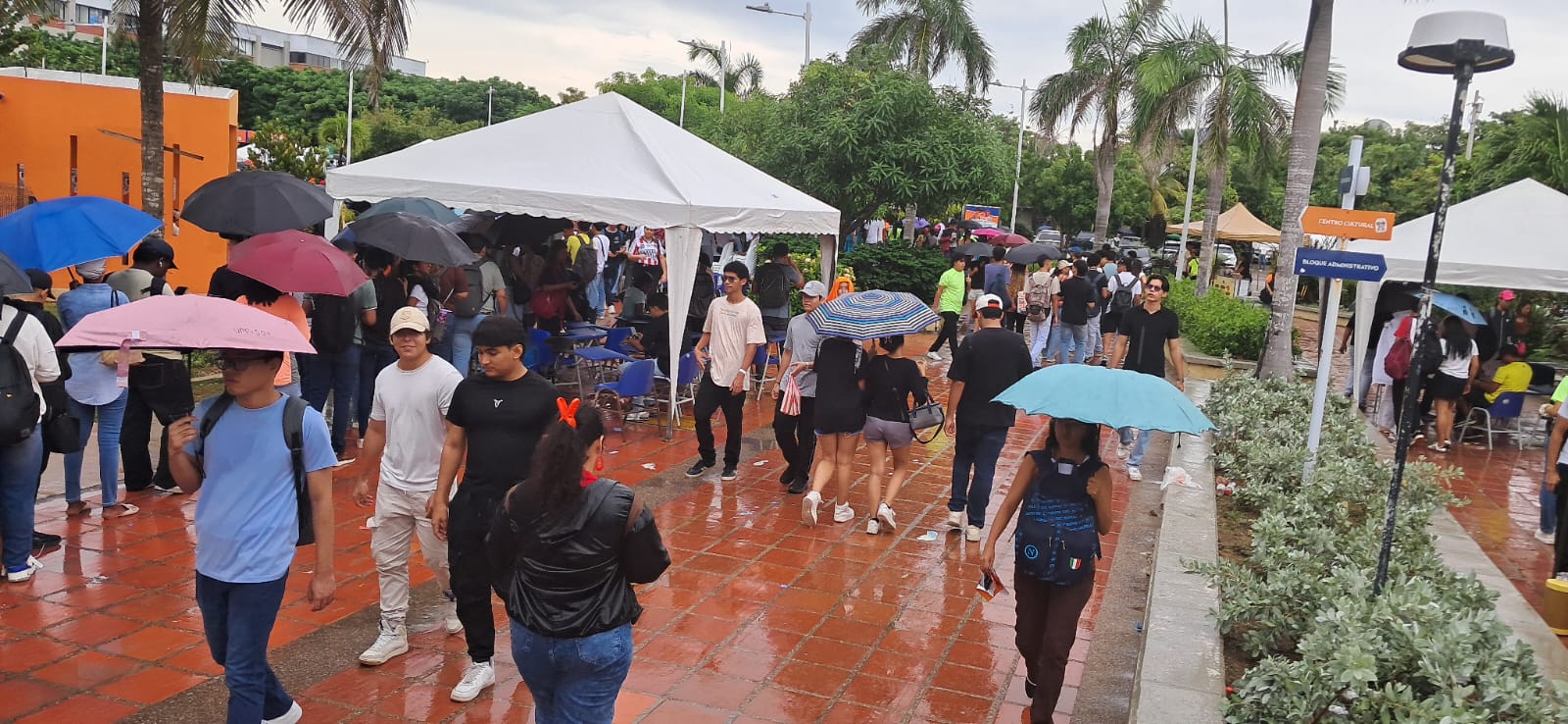 Representante estudiantil denuncia persecución política en campaña para la Rectoría