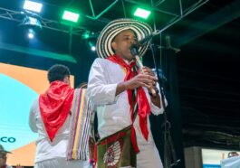 Joaquín Pérez, gaitero barranquillero, gana con ‘Remembranza Ovejera’ en el Festival Nacional de Gaitas de Ovejas