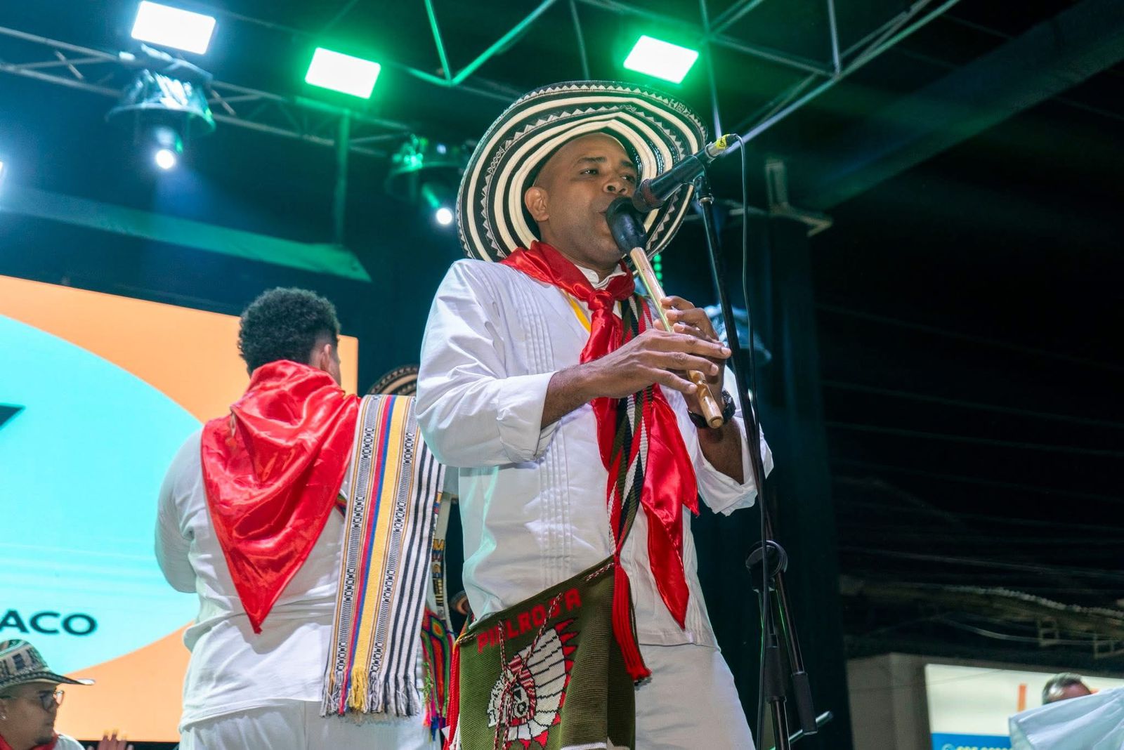 Joaquín Pérez, gaitero barranquillero, gana con ‘Remembranza Ovejera’ en el Festival Nacional de Gaitas de Ovejas