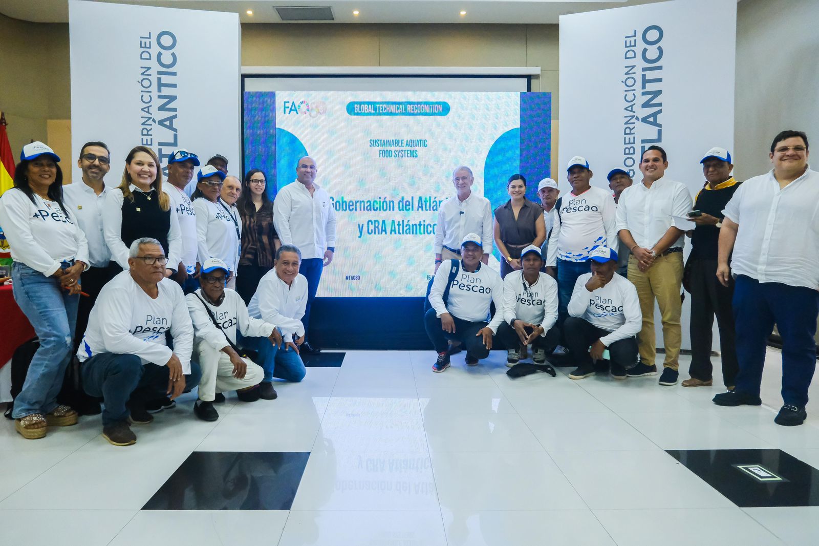 Reconocimiento Plan + Pescao