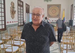 El cónsul de Palestina para Barranquilla y el Caribe, Chaouki Ajami